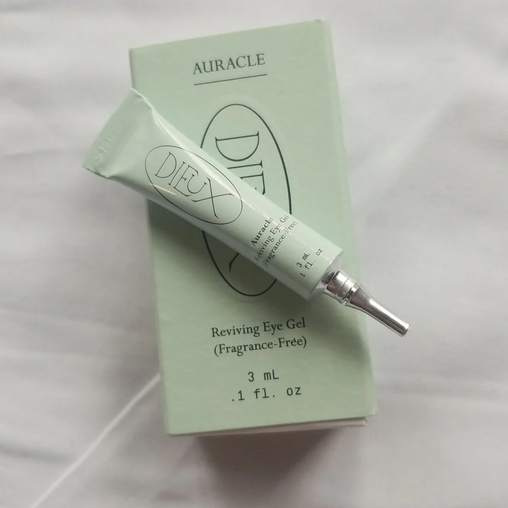 4/25 bundle item. Dieux Auracle Eye Gel